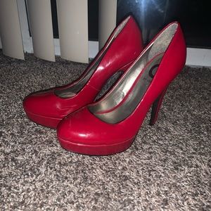 Red heels